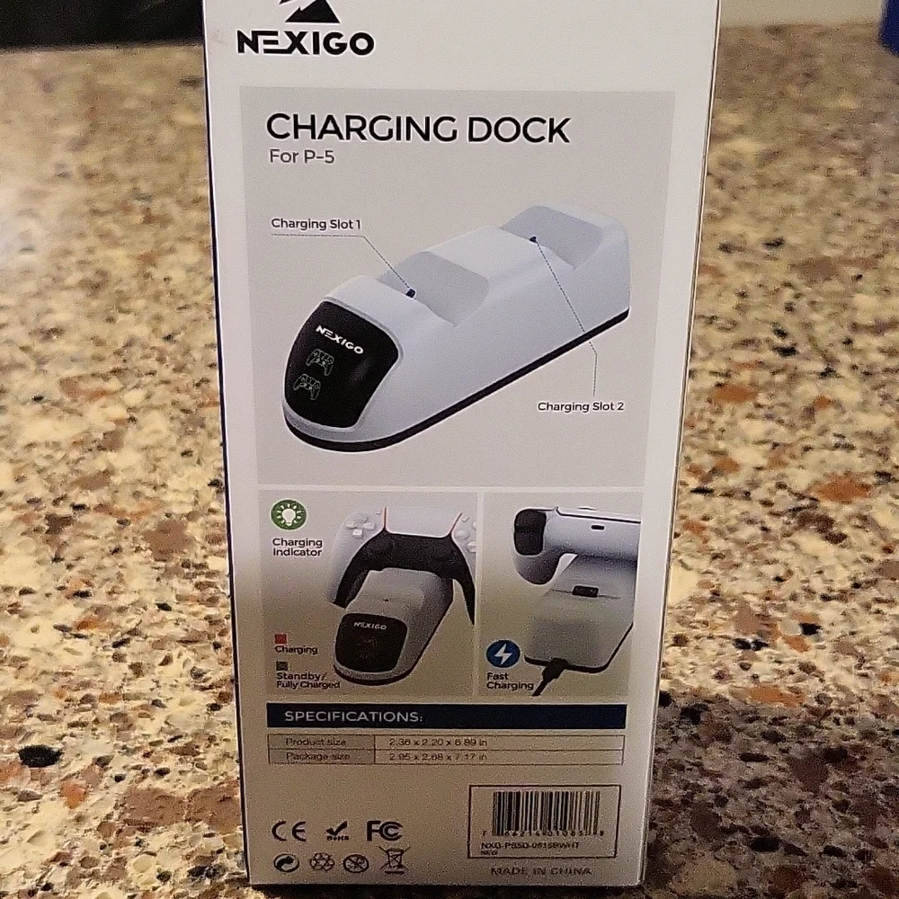 PS5 Charging dock